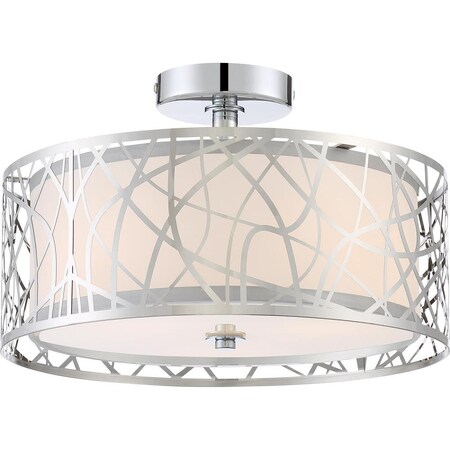 Quoizel Abode Semi-Flush Mount PCAE1715C